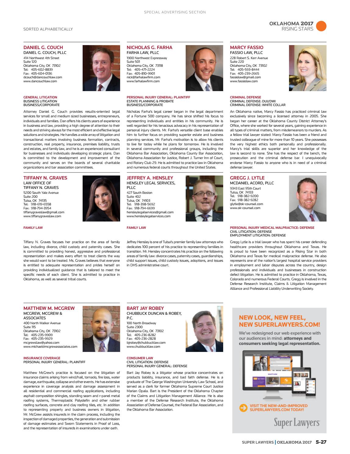 Hensley Legal Services PLLC Tulsa,  Office