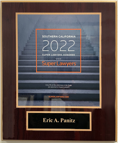 Panitz Law Group APC Cerritos,  Office