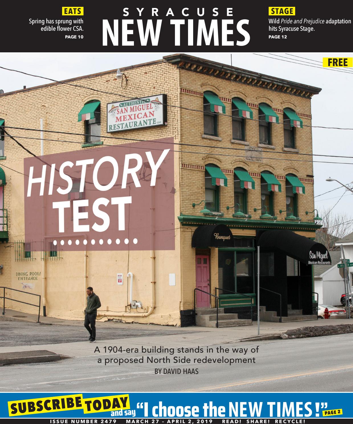 Hancock Daniel DeWitt, NY Office