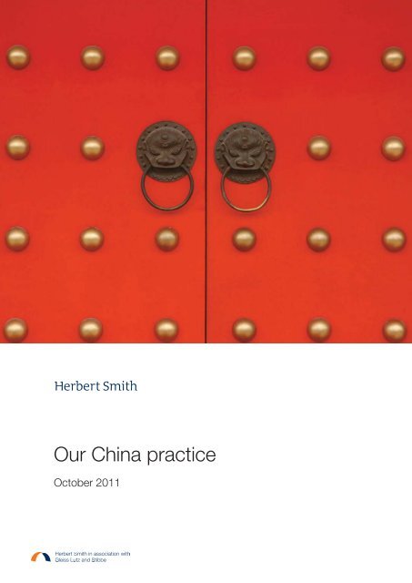 Herbert Smith Freehills Kramer LLP Bangkok, Thailand Office