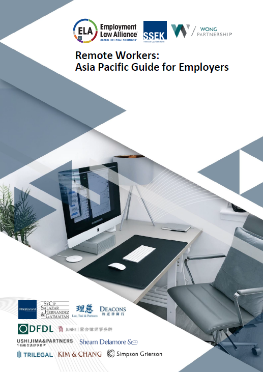 WongPartnership LLP Shanghai, China Office