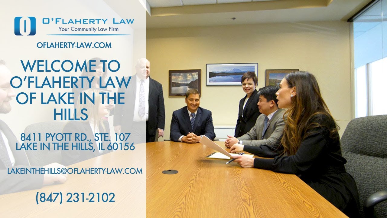 O'Flaherty Law Rockford, IL Office