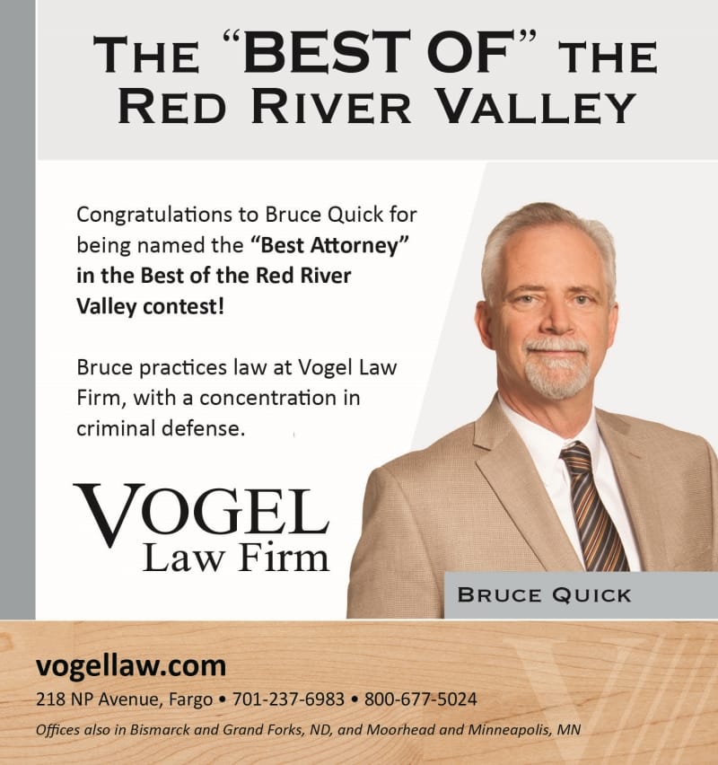 Vogel Law Firm Grand Forks, ND Office