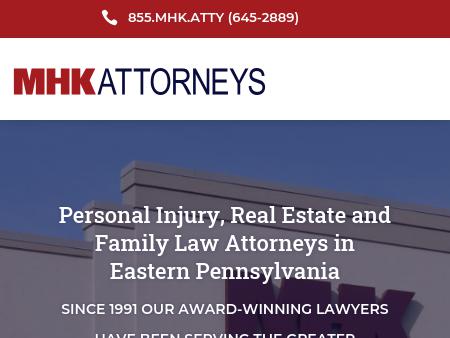 MHK Attorneys Brodheadsville, PA Office