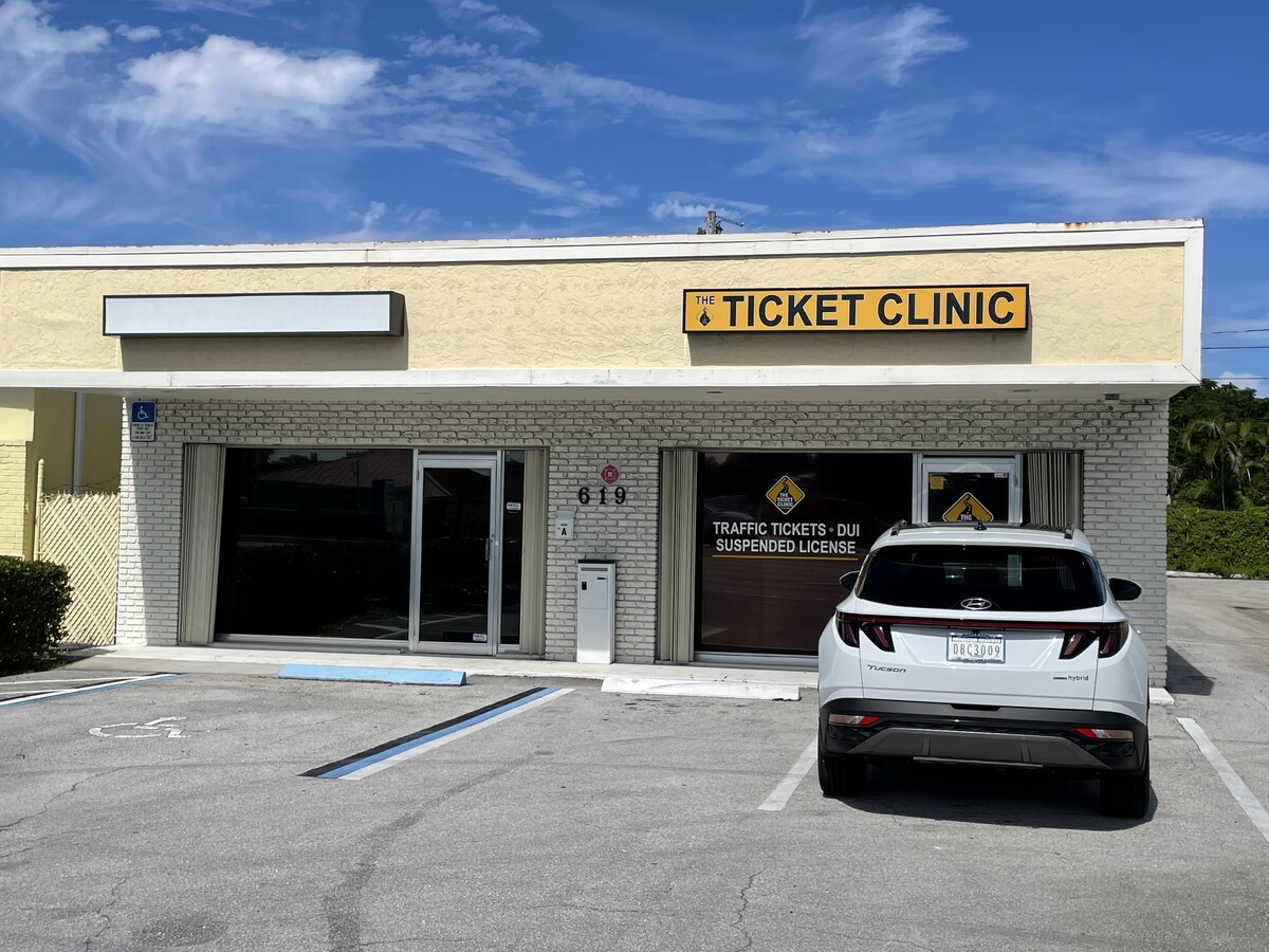 The Ticket Clinic Fort Lauderdale, FL Office