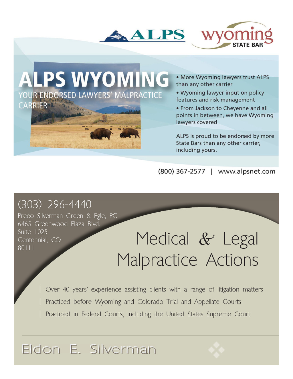 Murane & Bostwick Attorneys at Law Cheyenne, WY Office