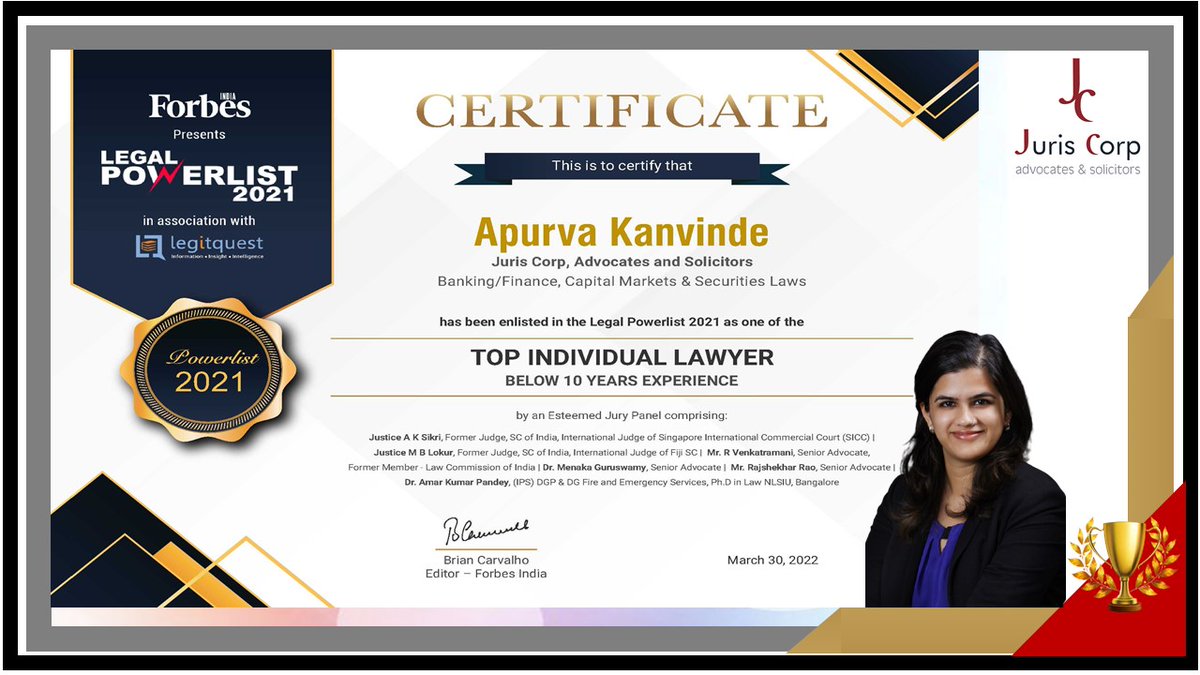 Juris Corp Advocates & Solicitors Mumbai, India Office