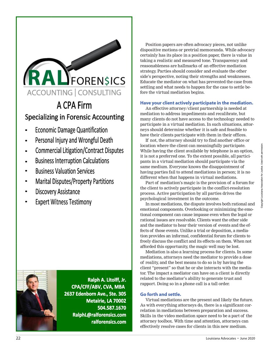 Duplass, APLC Metairie, LA Office