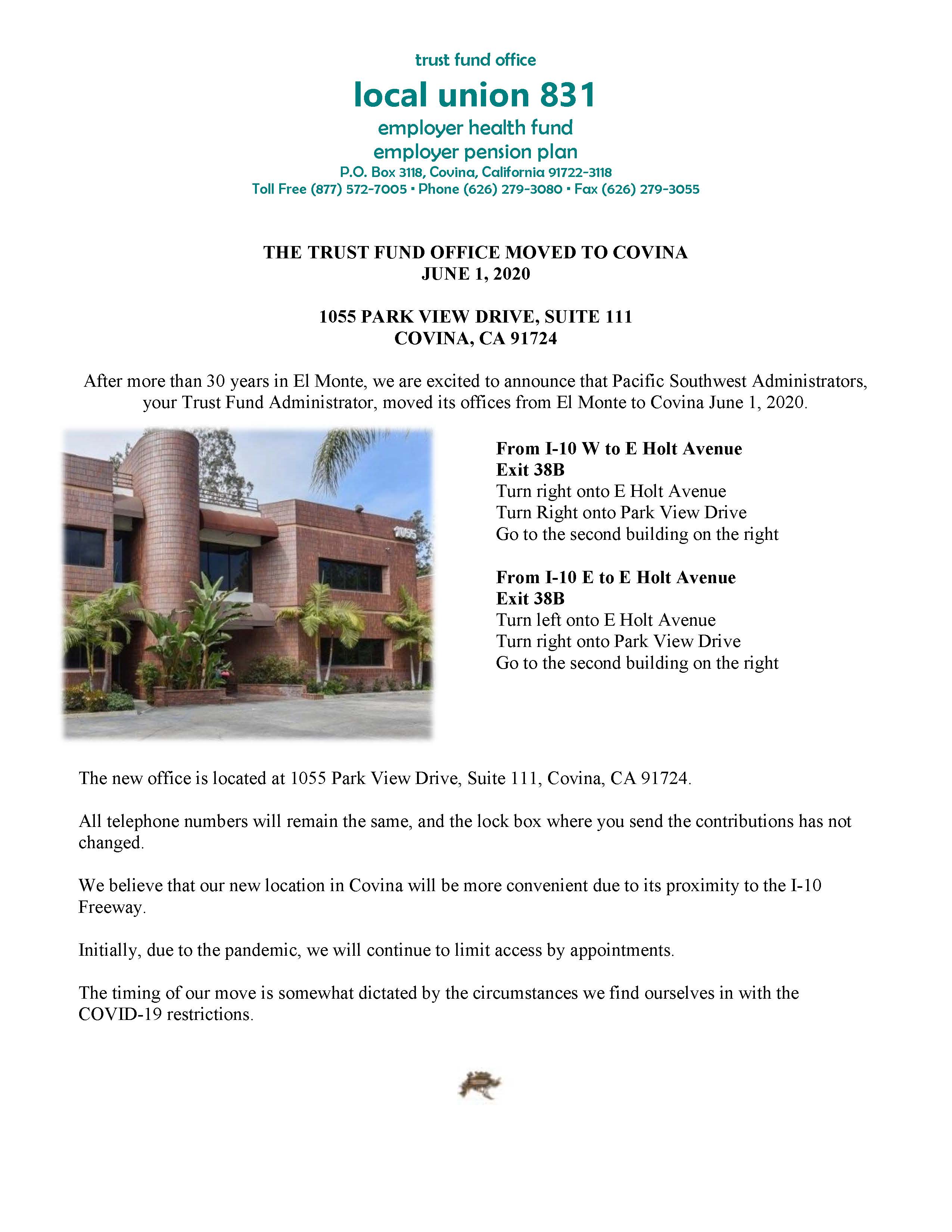 The Ensberg Law Group West Covina,  Office