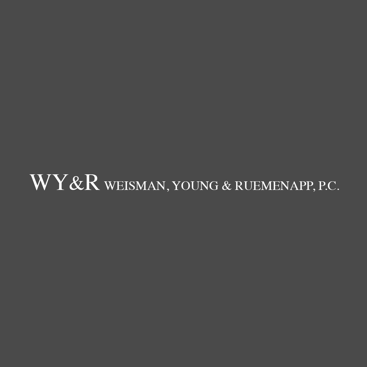 Weisman, Young & Ruemenapp, P.C Bingham Farms, MI Office