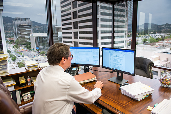 Packer, O'Leary & Corson, PLC Glendale,  Office