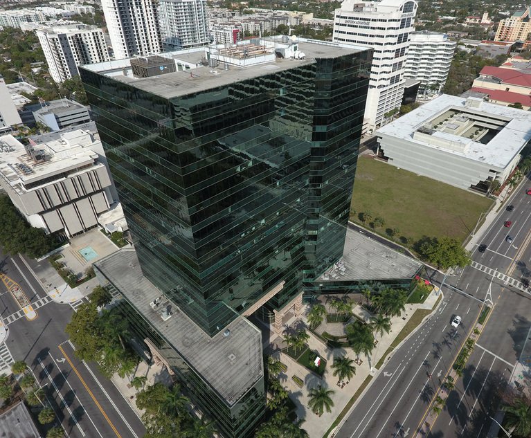 Stok Kon + Braverman Fort Lauderdale, FL Office