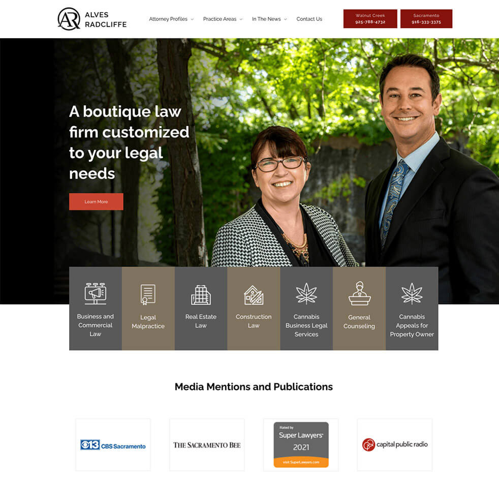 Alves Radcliffe LLP Gold River, CA Office