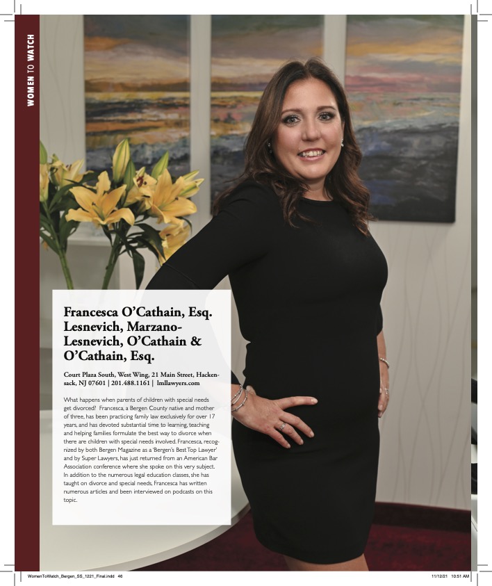 Lesnevich, Marzano-Lesnevich, O'Cathain & O'Cathain, LLC Hackensack, NJ Office