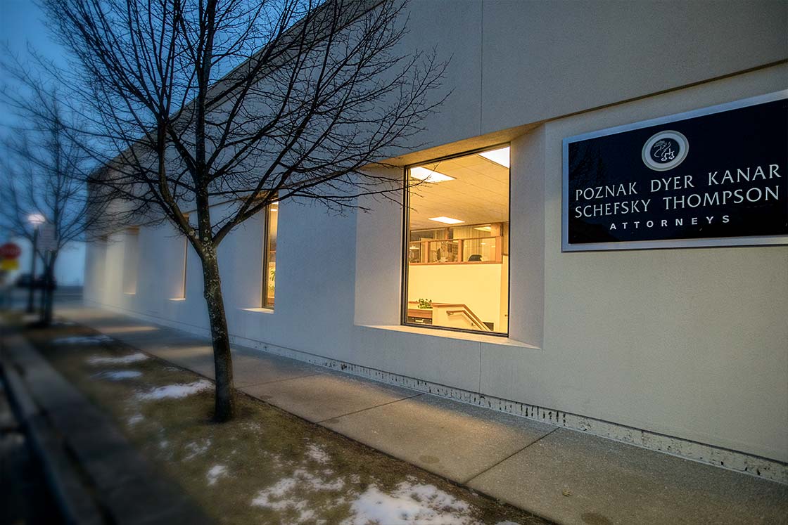 Poznak Dyer Kanar Schefsky Thompson, PLC Midland,  Office