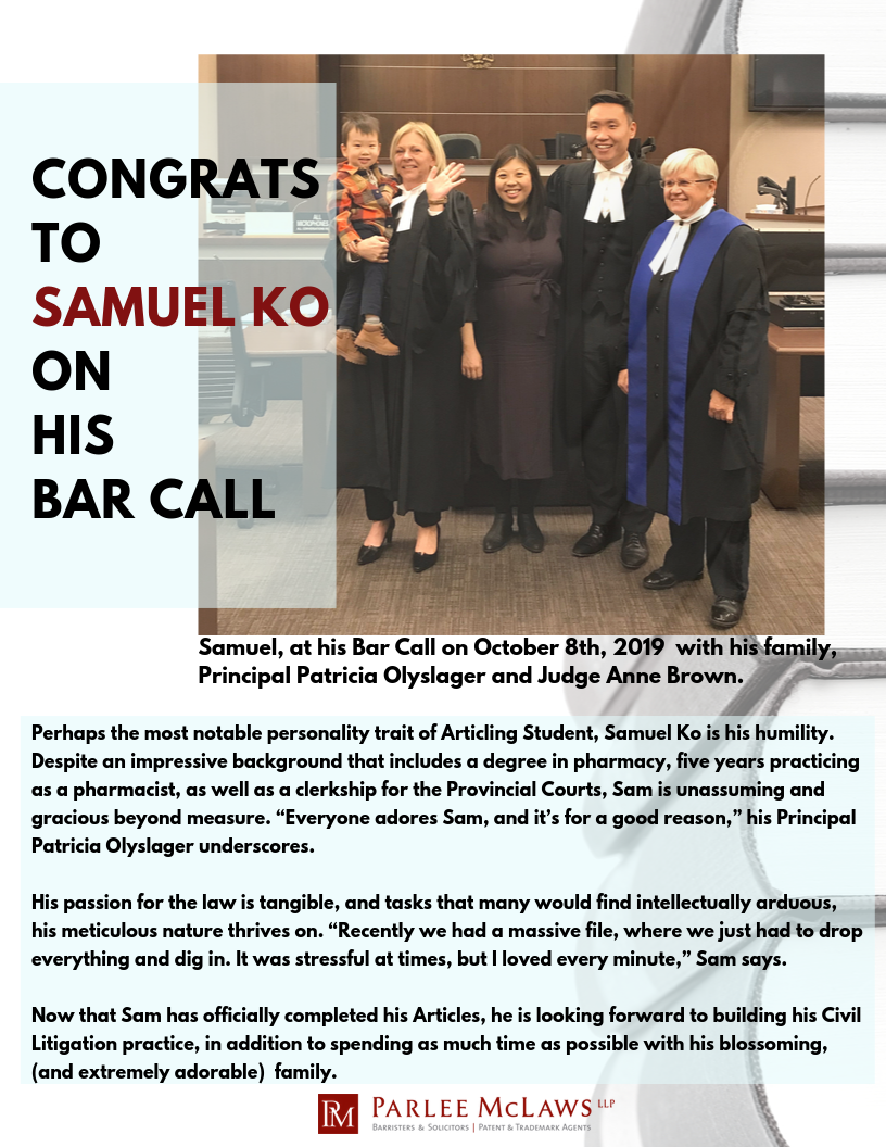 Parlee McLaws LLP Edmonton, Canada Office