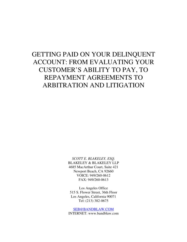 Blakeley LLP Newport Beach, CA Office