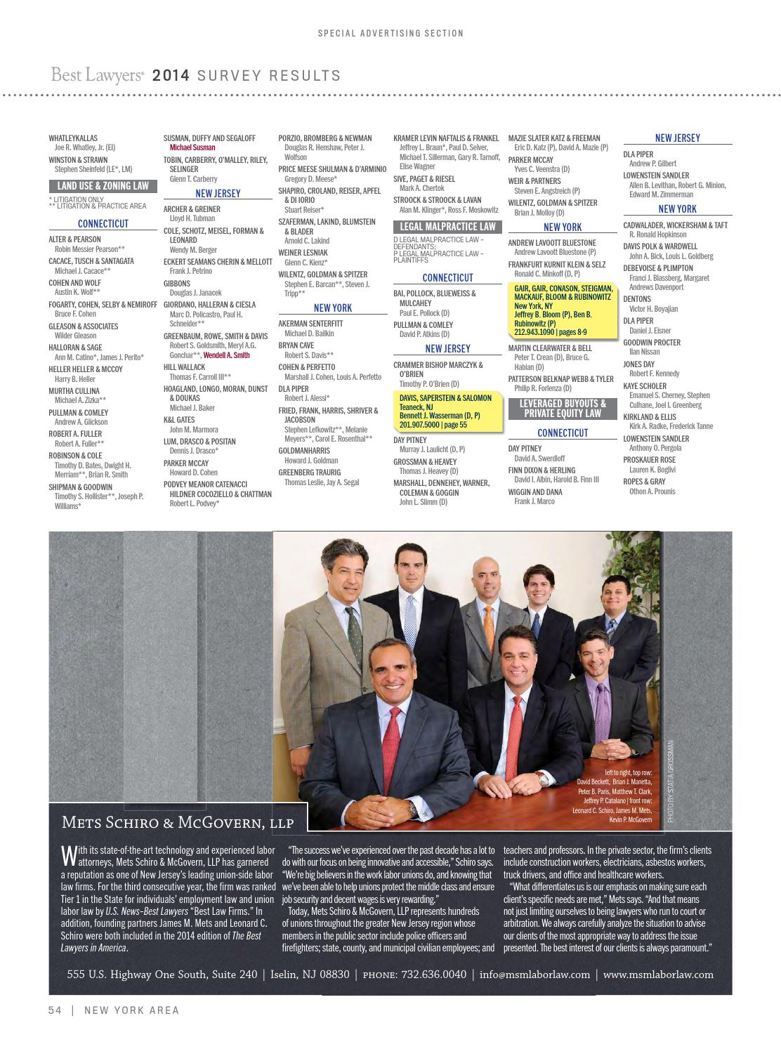 Mets, Schiro & McGovern, LLP Iselin,  Office