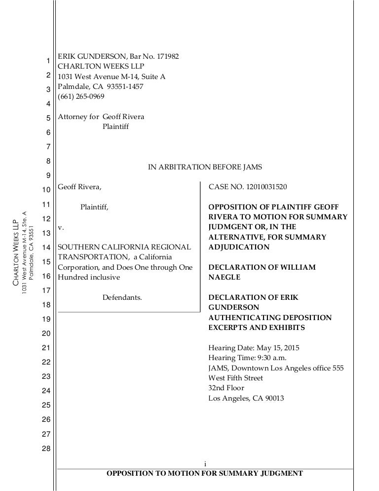 Charlton Weeks LLP Palmdale, CA Office