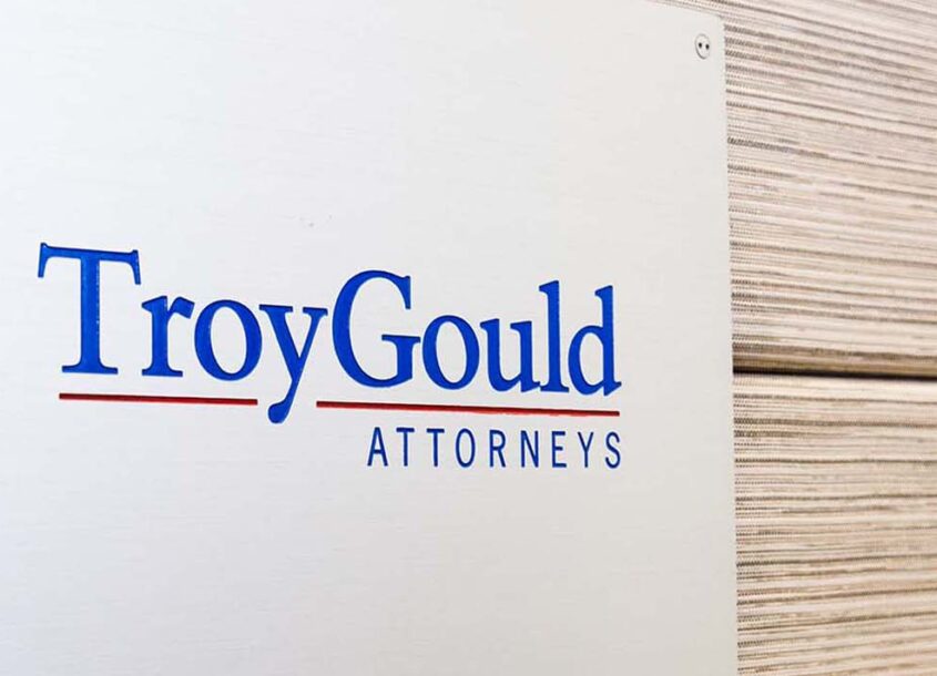 Troy & Gould, P.C Los Angeles, CA Office