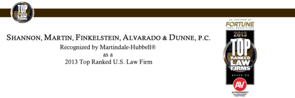 Shannon, Martin, Finkelstein, Alvarado & Dunne, PC Houston, TX Office
