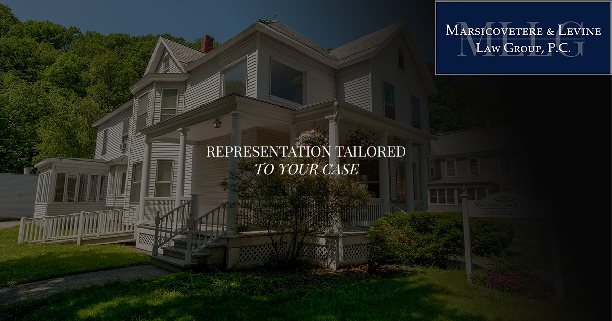 Marsicovetere & Levine Law Group, P.C White River Junction,  Office