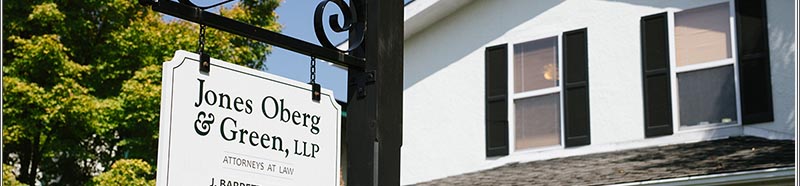 Jones Oberg & Green, LLP Charlottesville, VA Office
