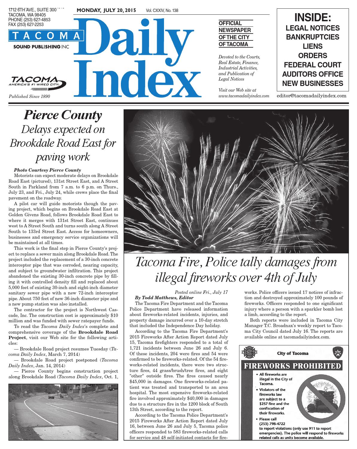 Morton McGoldrick Tacoma, WA Office