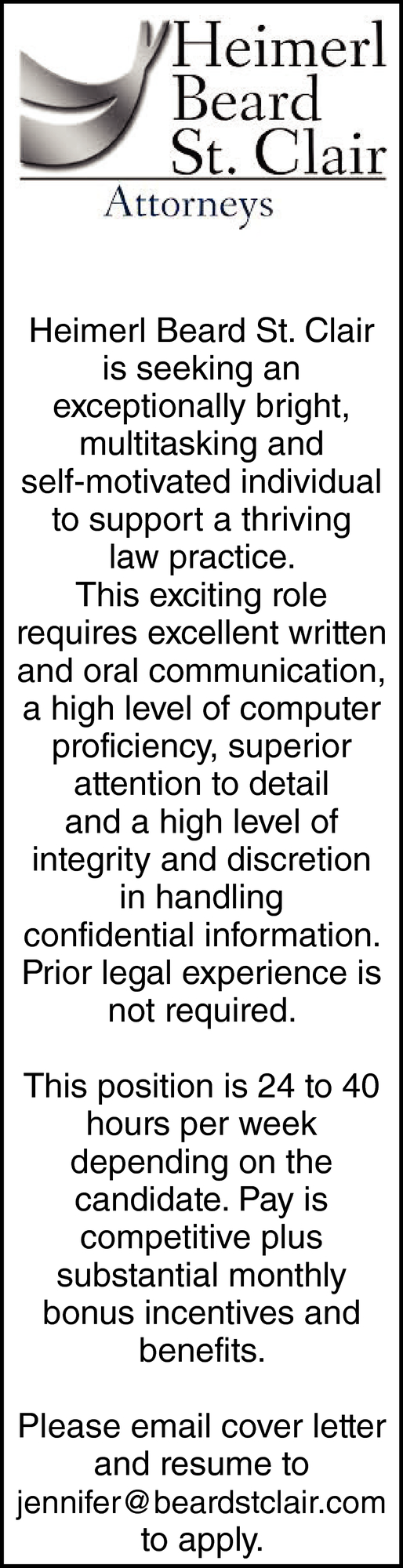 Beard St. Clair Gaffney PA Driggs, ID Office