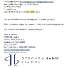 Strong & Hanni Salt Lake City, UT Office