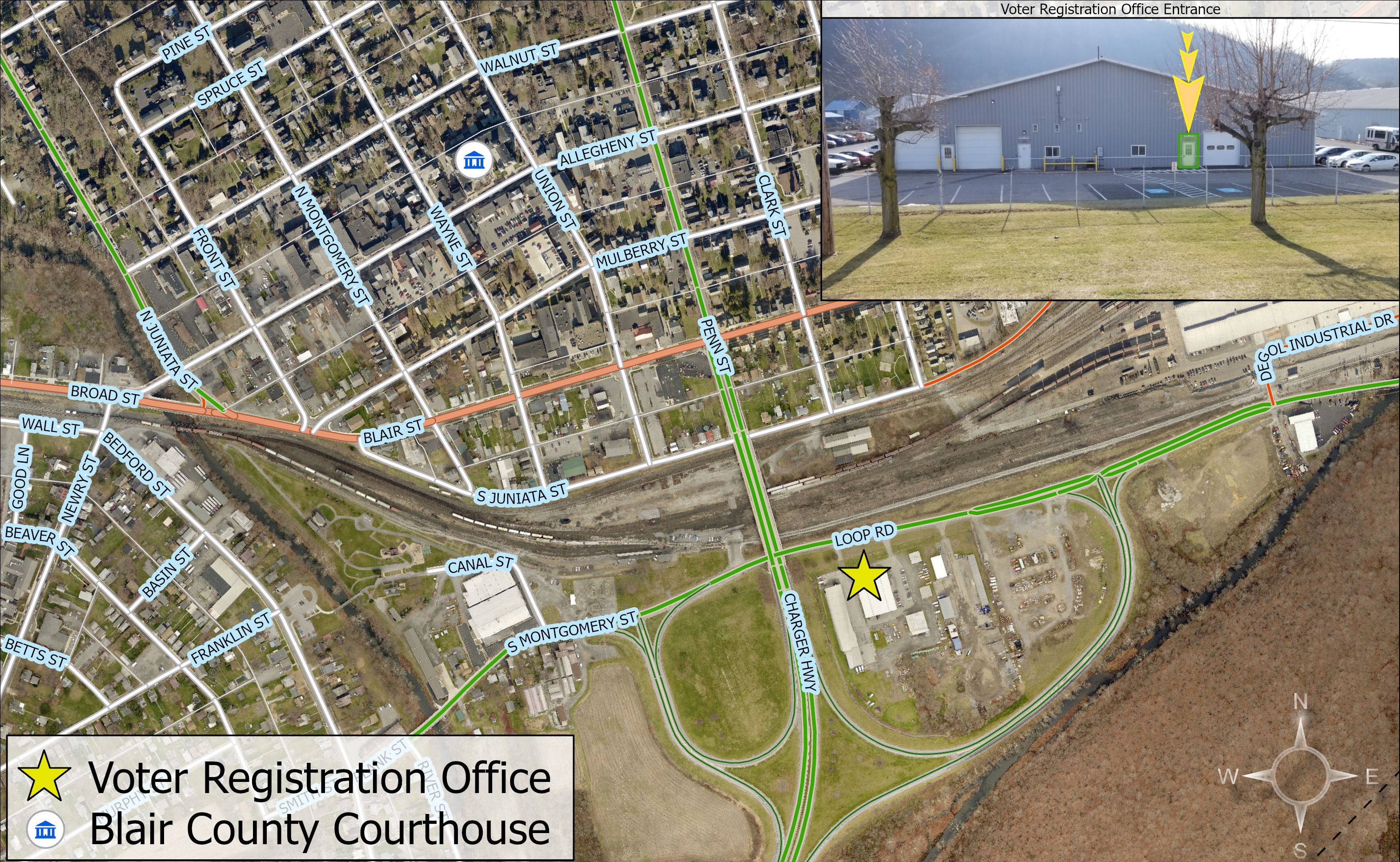 Despoy and Robertson Hollidaysburg,  Office