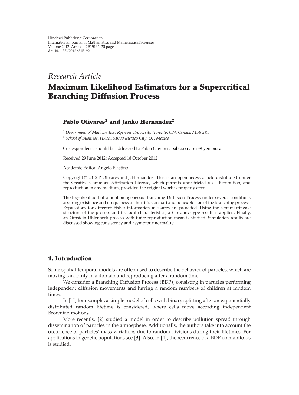 Olivares Mexico Office