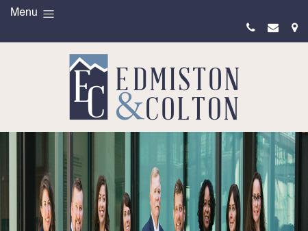 Law Firm of Edmiston & Colton Billings, MT Office