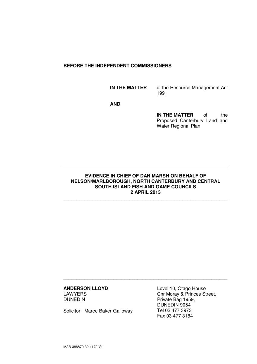 Anderson Lloyd Dunedin, New Zealand Office