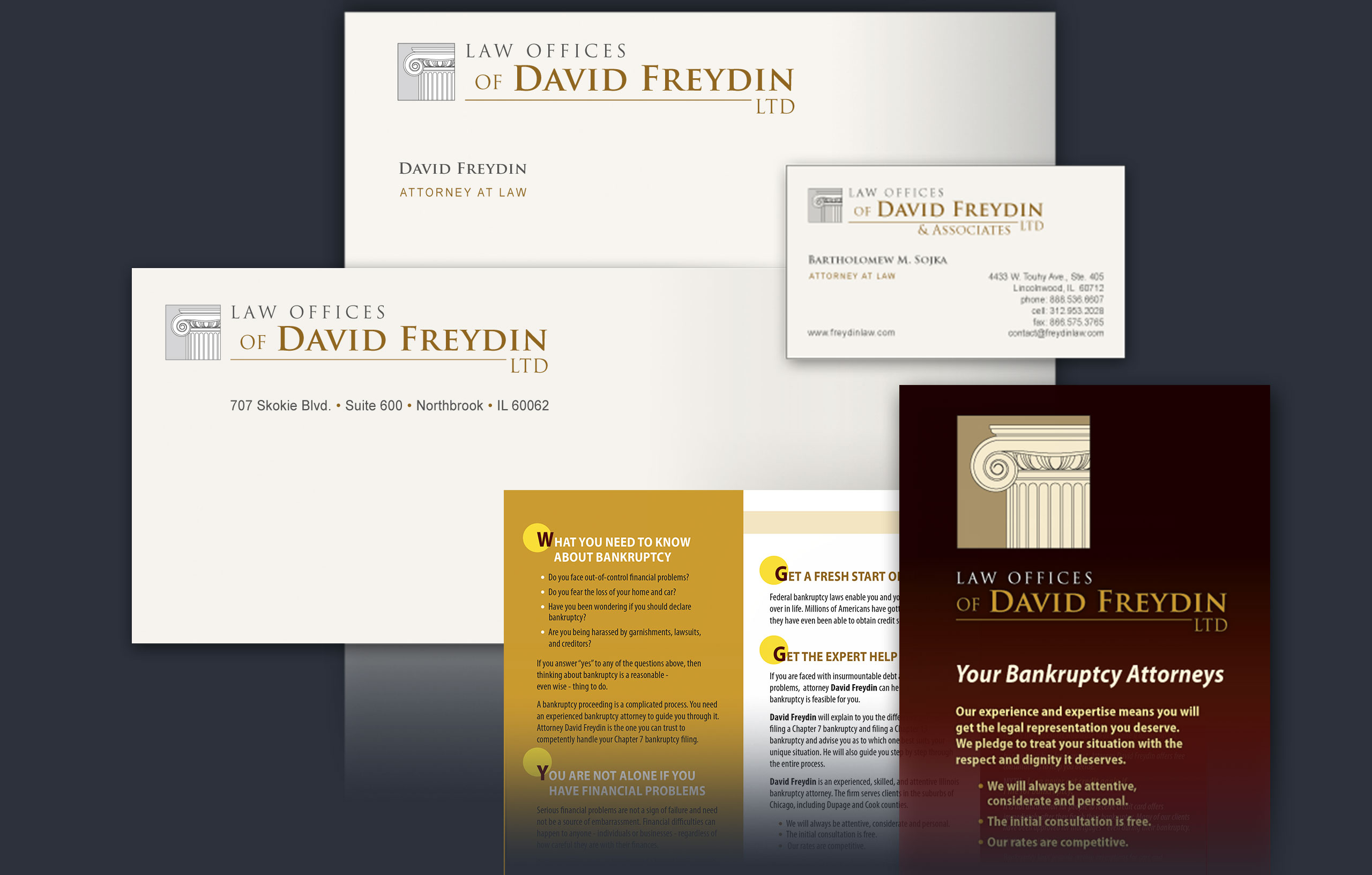 Law Offices of David Freydin Chicago,  Office
