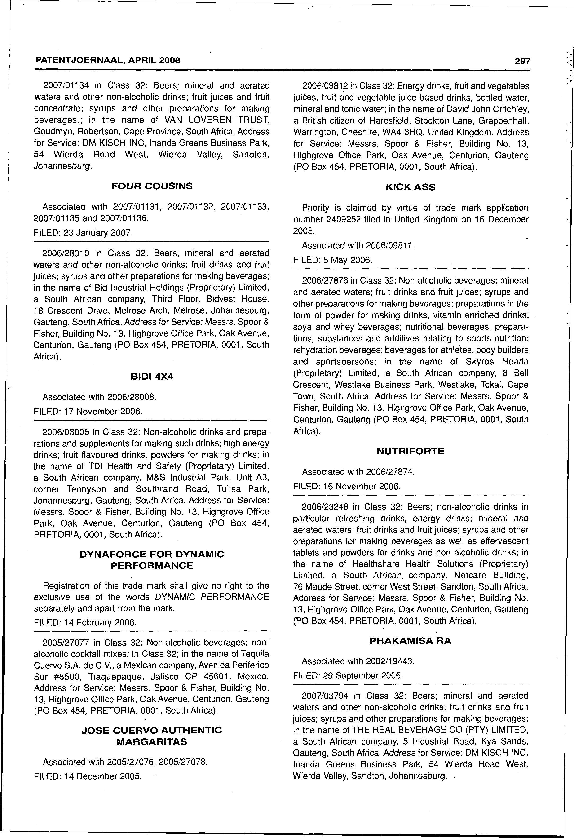 DM Kisch Inc Sandton, South Africa Office