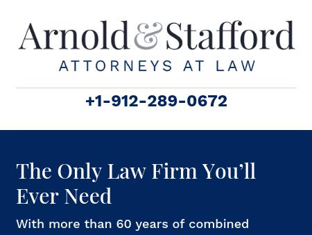 Arnold & Stafford, Attorneys at Law Richmond Hill, GA Office