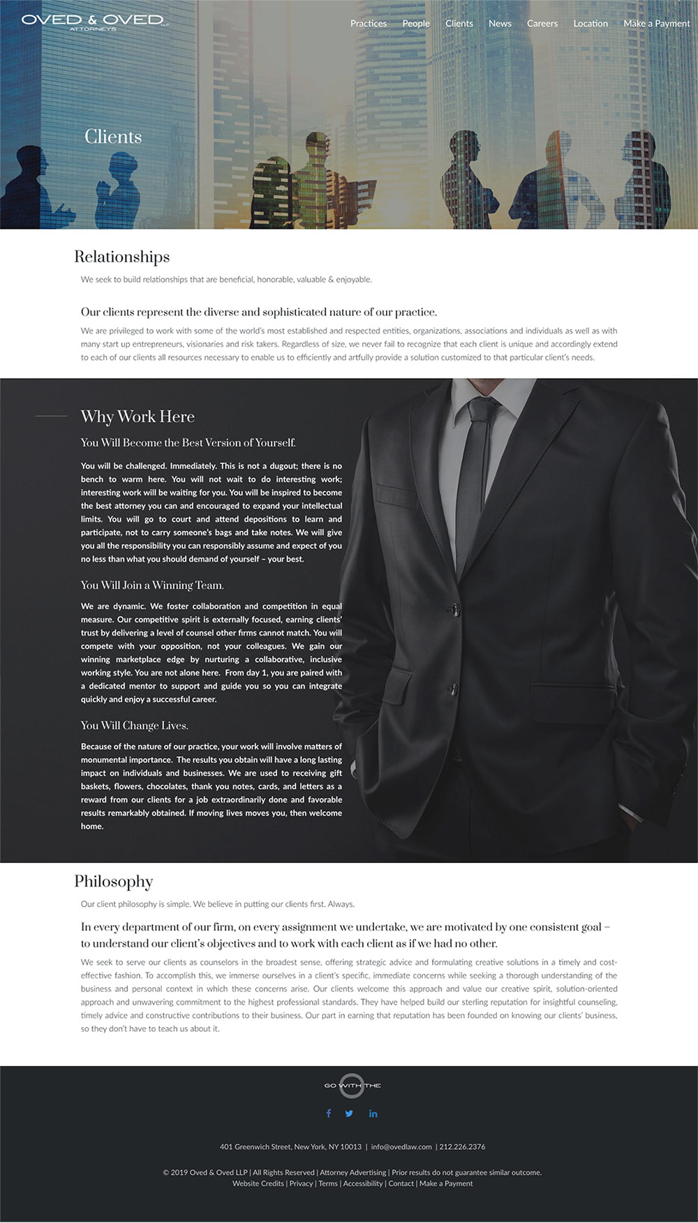 Oved & Oved, LLP New York City, NY Office