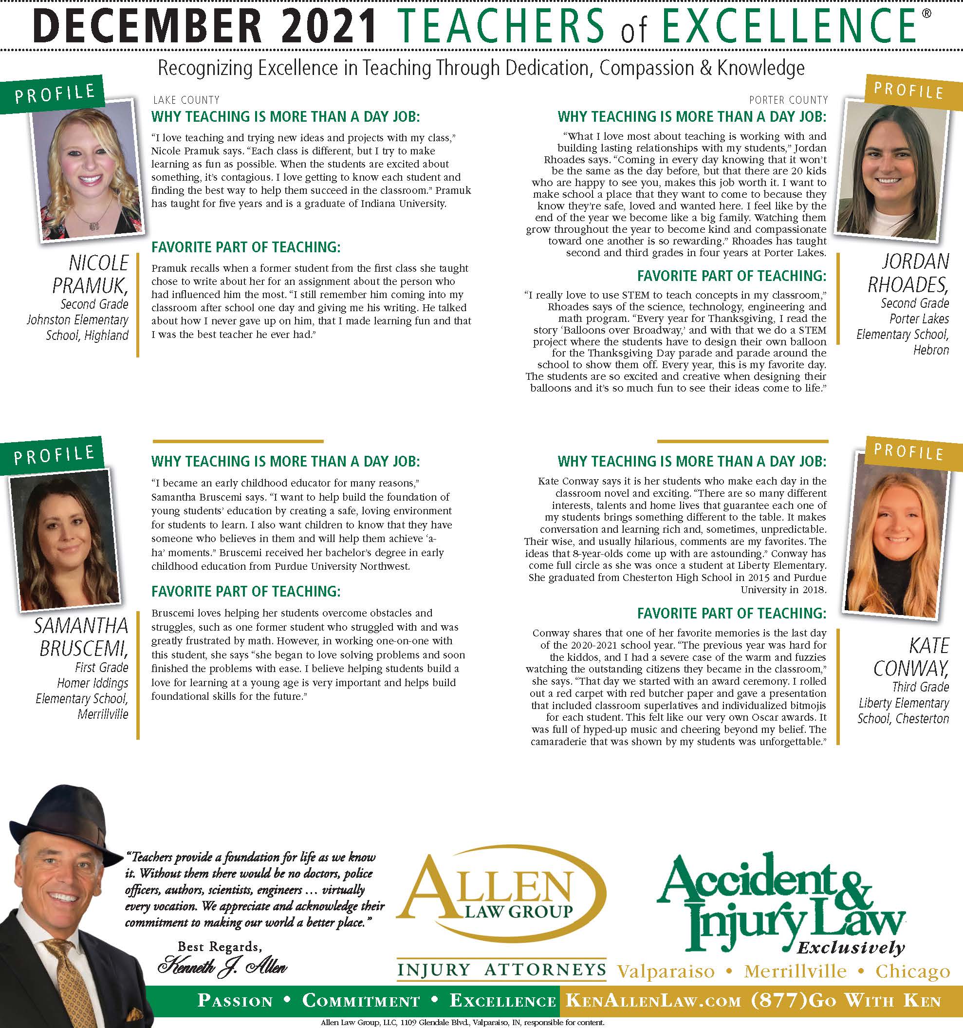 Kenneth J. Allen Law Group Merrillville, IN Office