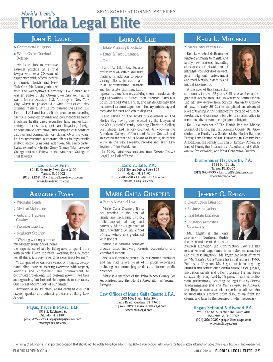 Merlin Law Group, PLLC Naples, FL Office