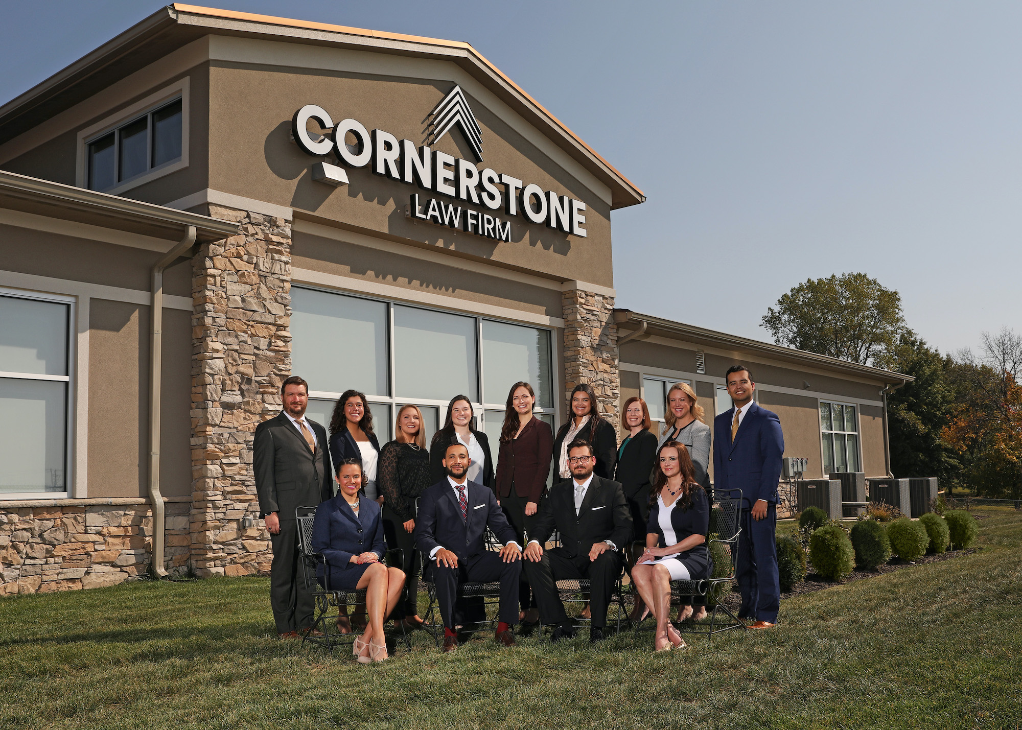 Cornerstone Law Firm Kansas City,  Office