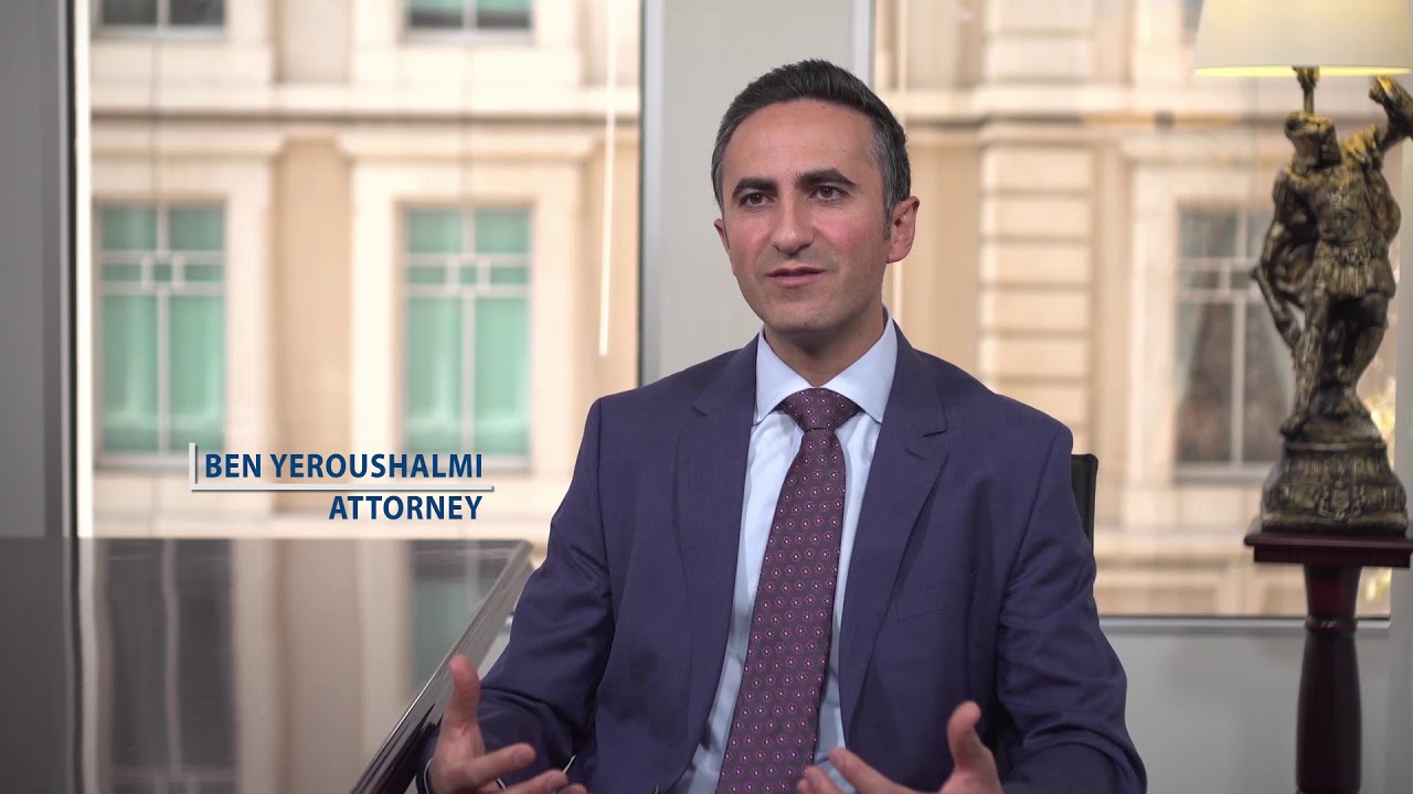 Law Offices of Ben Yeroushalmi Beverly Hills,  Office