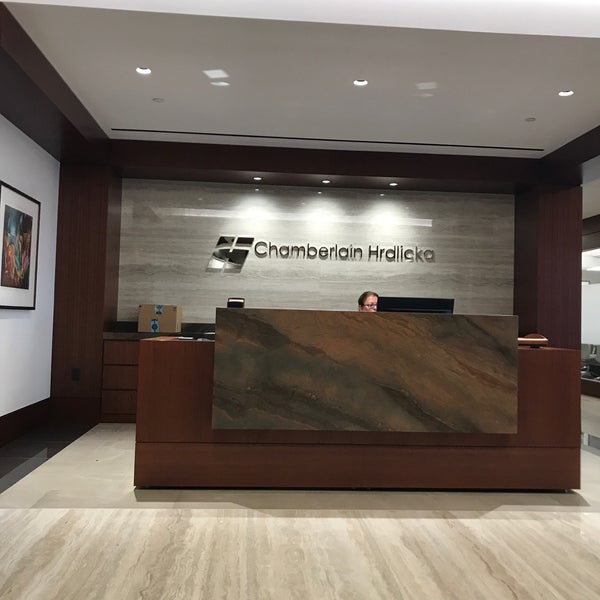 Chamberlain, Hrdlicka, White, Williams & Aughtry Houston, TX Office