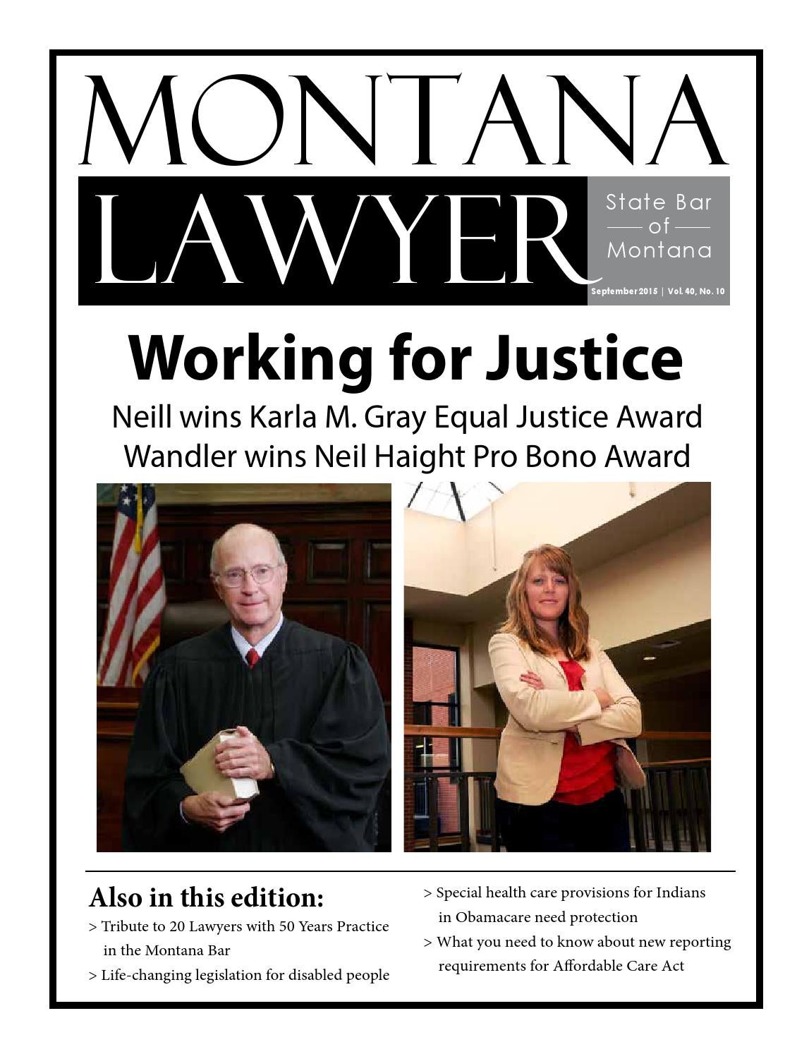 Gough, Shanahan, Johnson & Waterman, PLLP Helena, MT Office