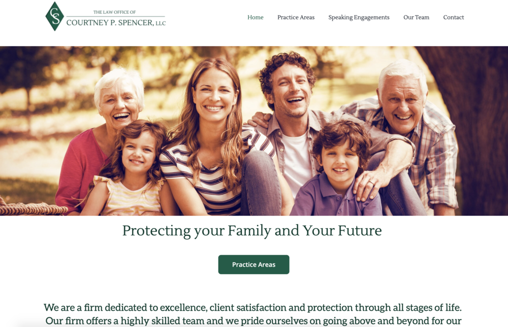 Law Office of Courtney Spencer, LLC Middletown, CT Office