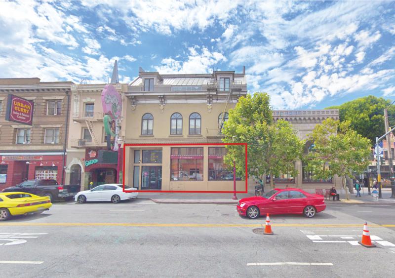 Blacker, Sammis & Blacker San Francisco,  Office