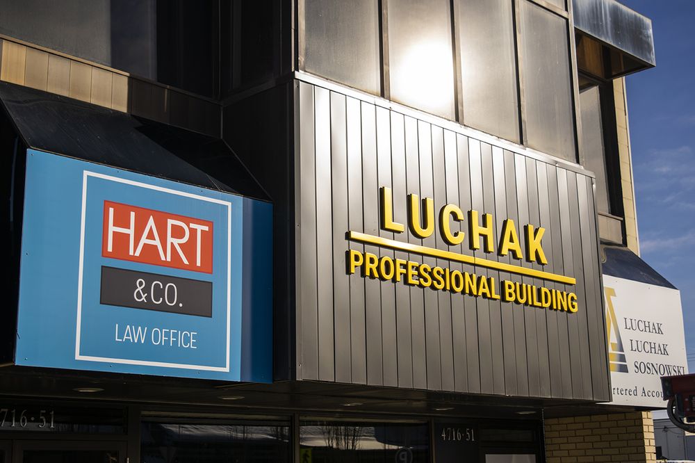 Hart Legal Edmonton, Canada Office