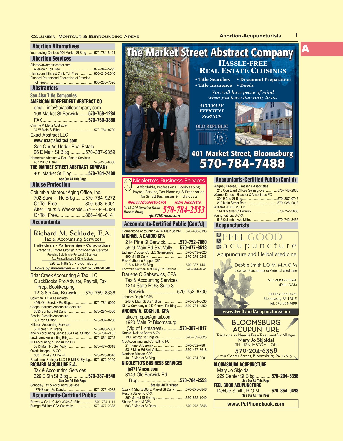 Law Offices of Kreisher & Gregorowicz Bloomsburg, PA Office