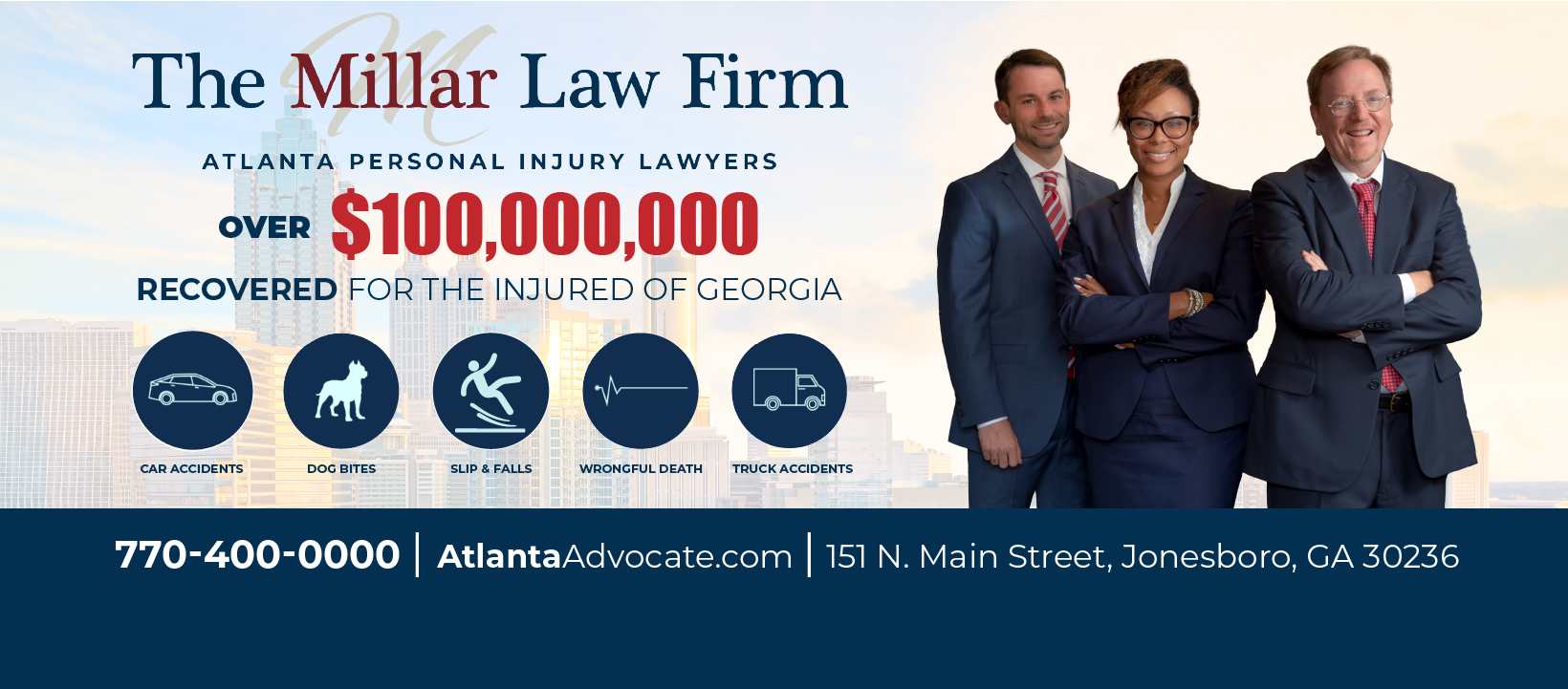 The Millar Law Firm, LLC Atlanta, GA Office