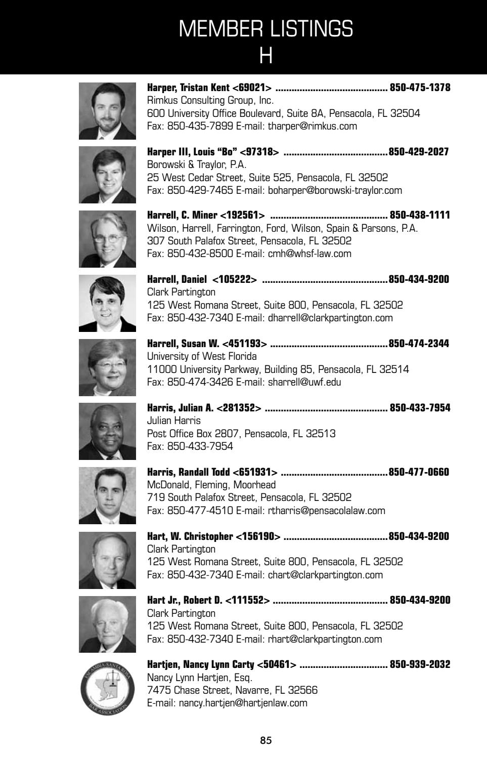 McDonald Fleming Moorhead Pensacola, FL Office